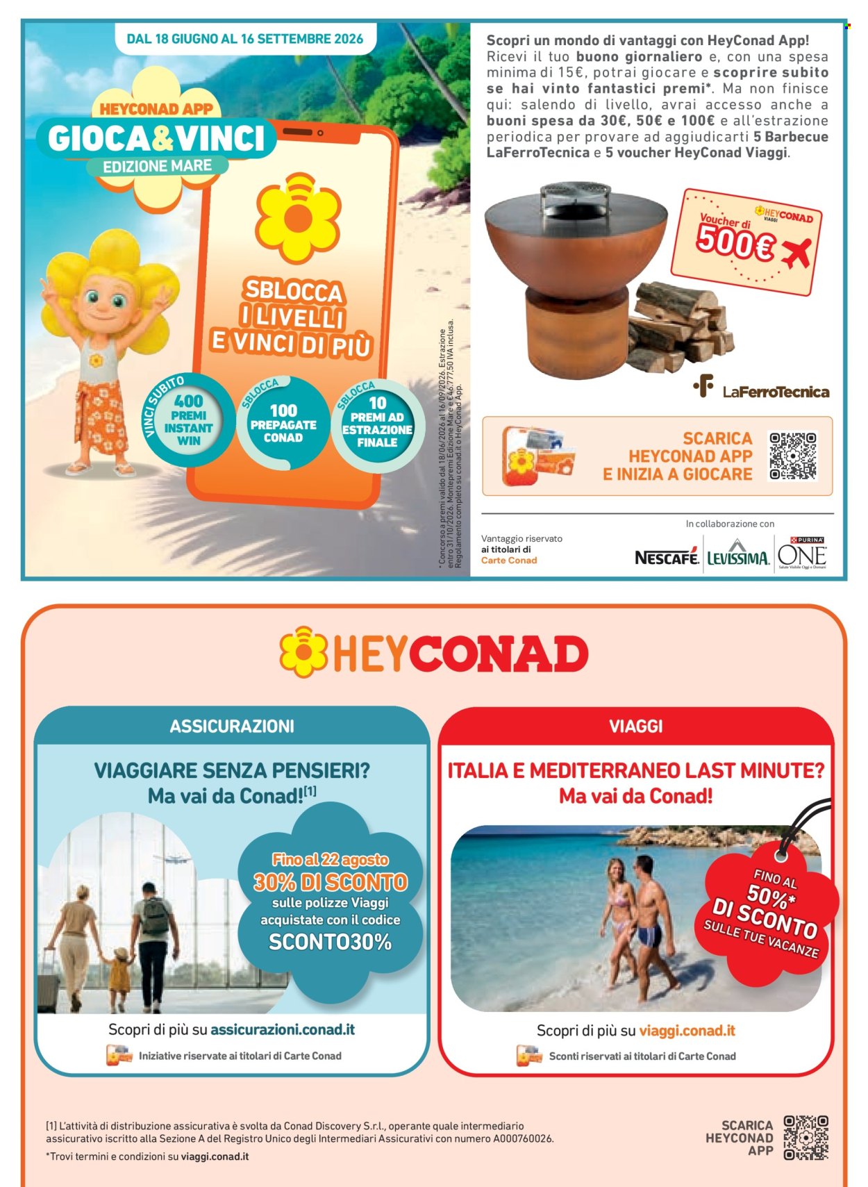 Volantino Margherita Conad - 15/7/2026 - 28/7/2026. Pagina 15