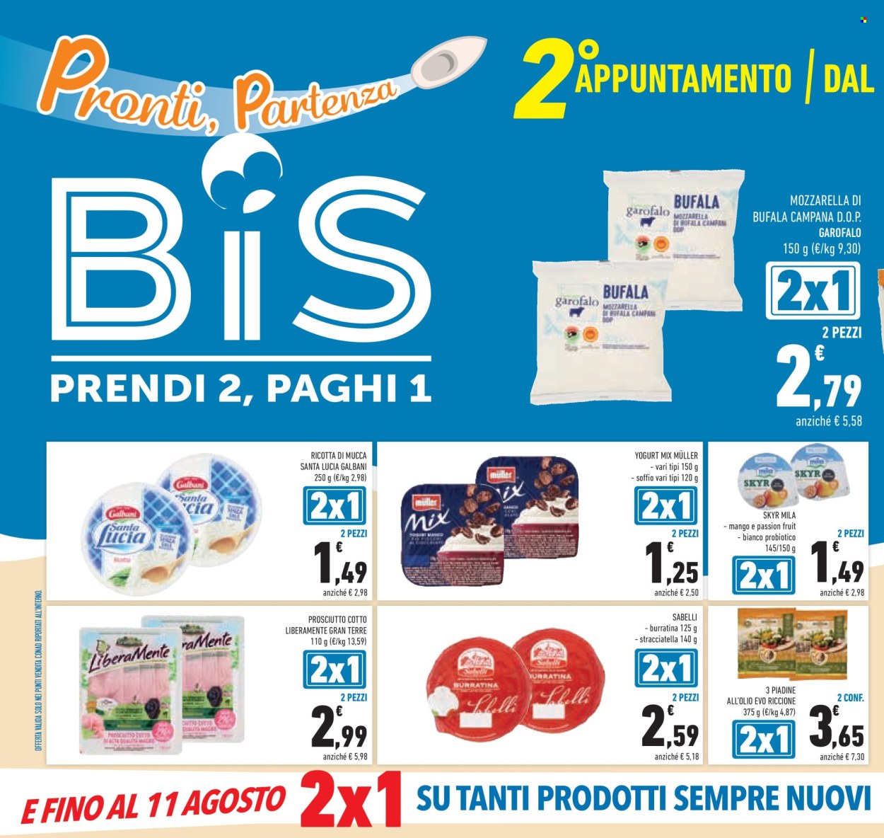Volantino Conad - 15/7/2026 - 28/7/2026. Pagina 4