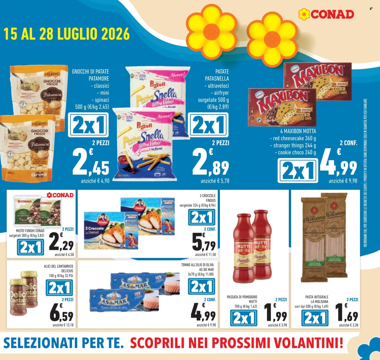 Volantino Conad - 15/7/2026 - 28/7/2026. Pagina 5