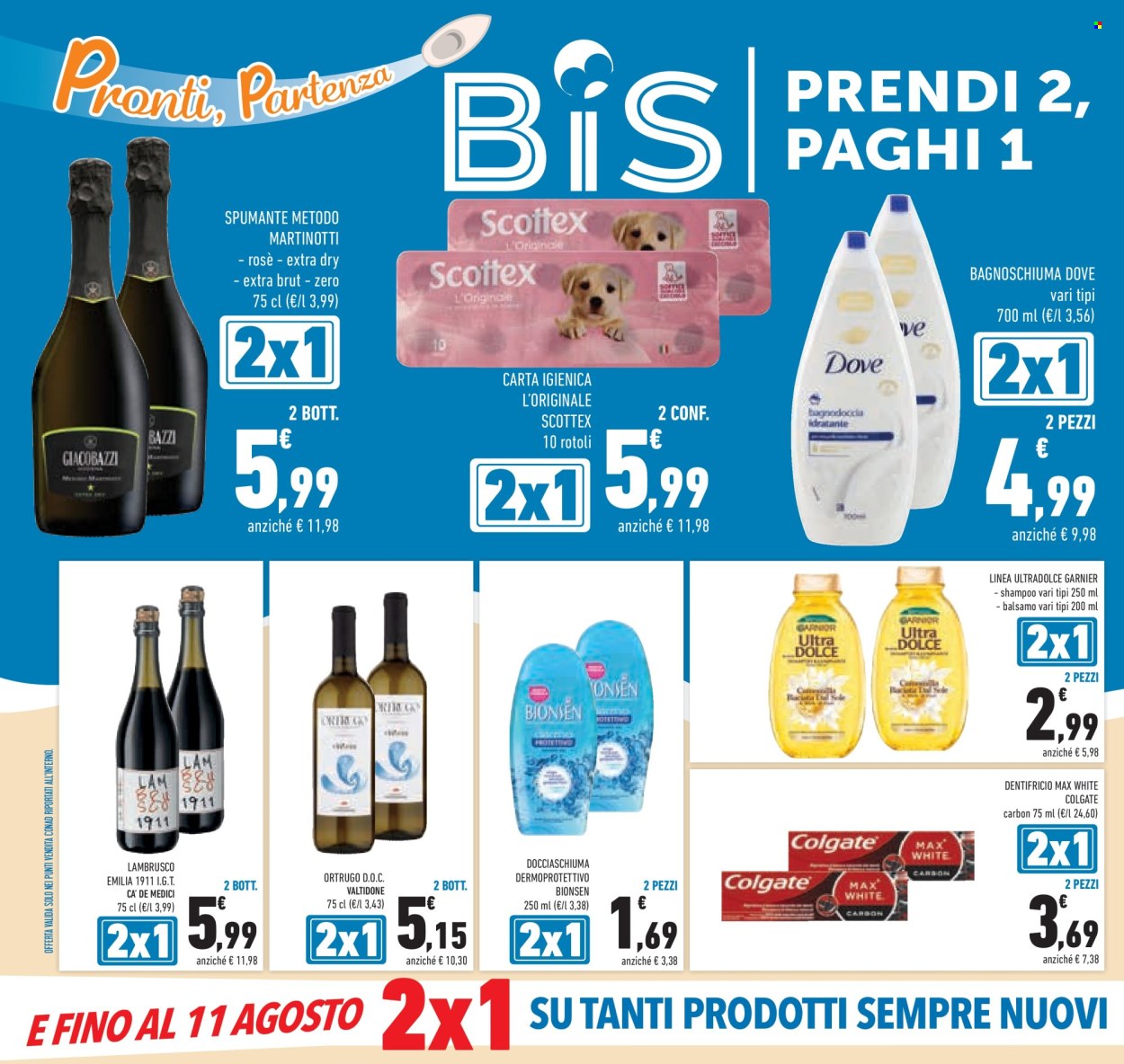 Volantino Conad - 15/7/2026 - 28/7/2026. Pagina 8