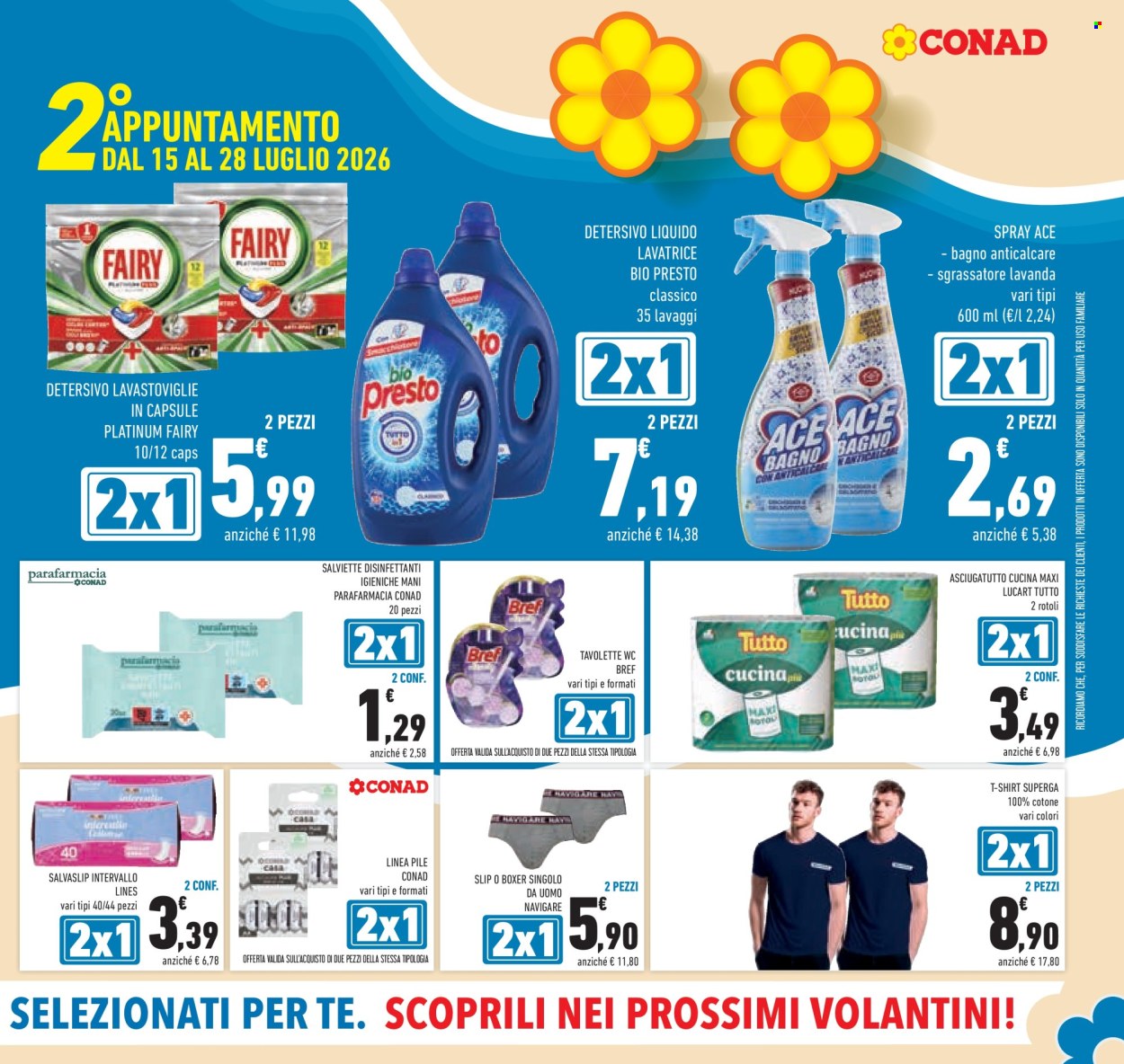 Volantino Conad - 15/7/2026 - 28/7/2026. Pagina 9