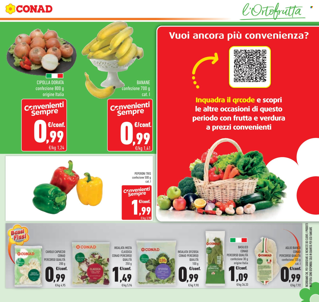 Volantino Conad - 15/7/2026 - 28/7/2026. Pagina 11