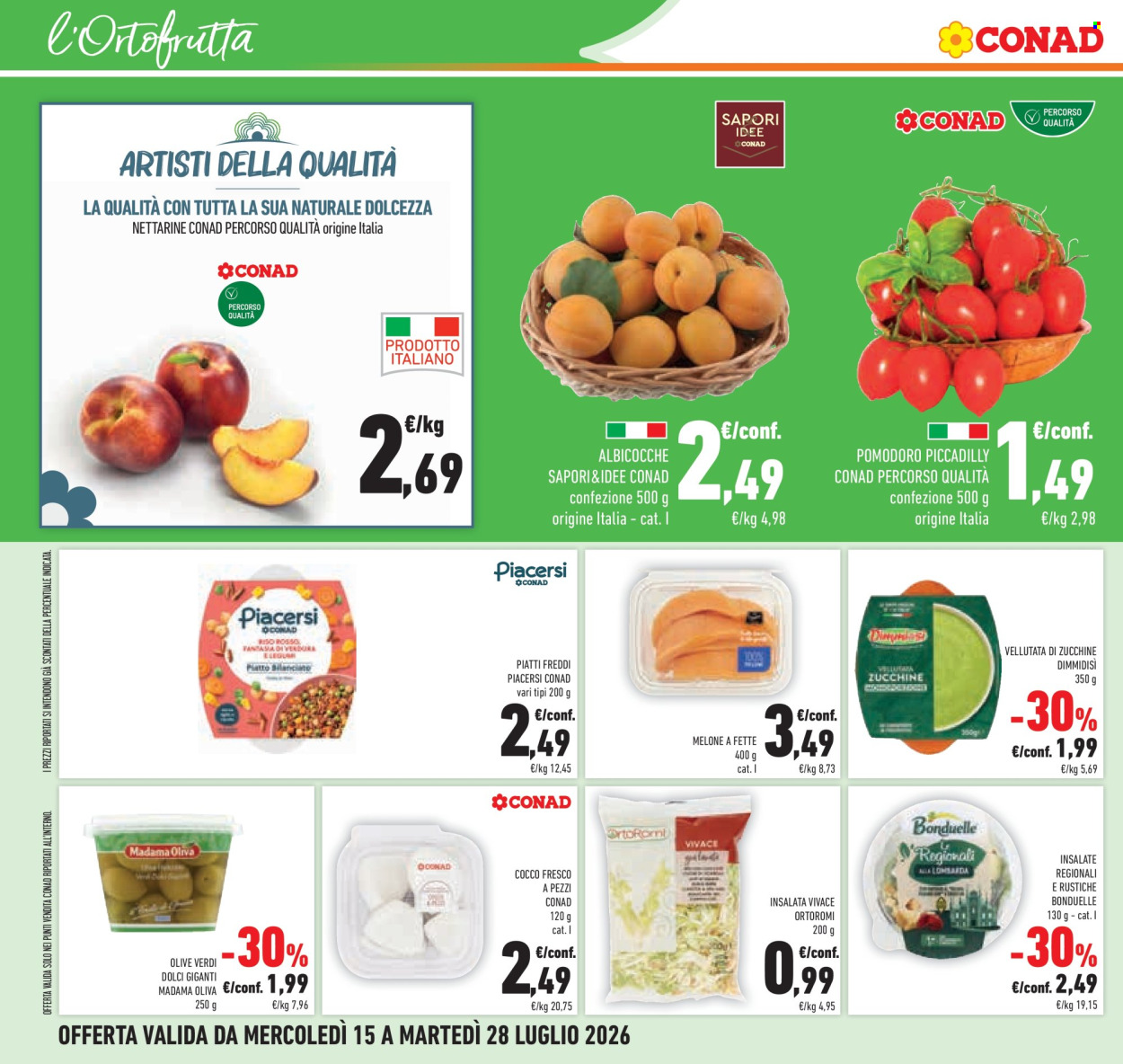 Volantino Conad - 15/7/2026 - 28/7/2026. Pagina 12