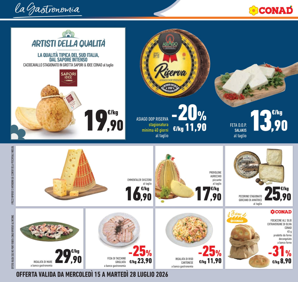Volantino Conad - 15/7/2026 - 28/7/2026. Pagina 16