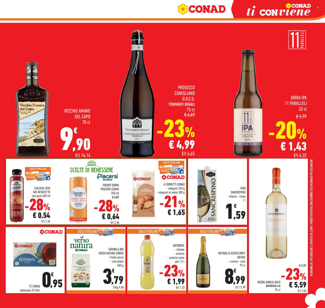 Volantino Conad - 15/7/2026 - 28/7/2026. Pagina 29