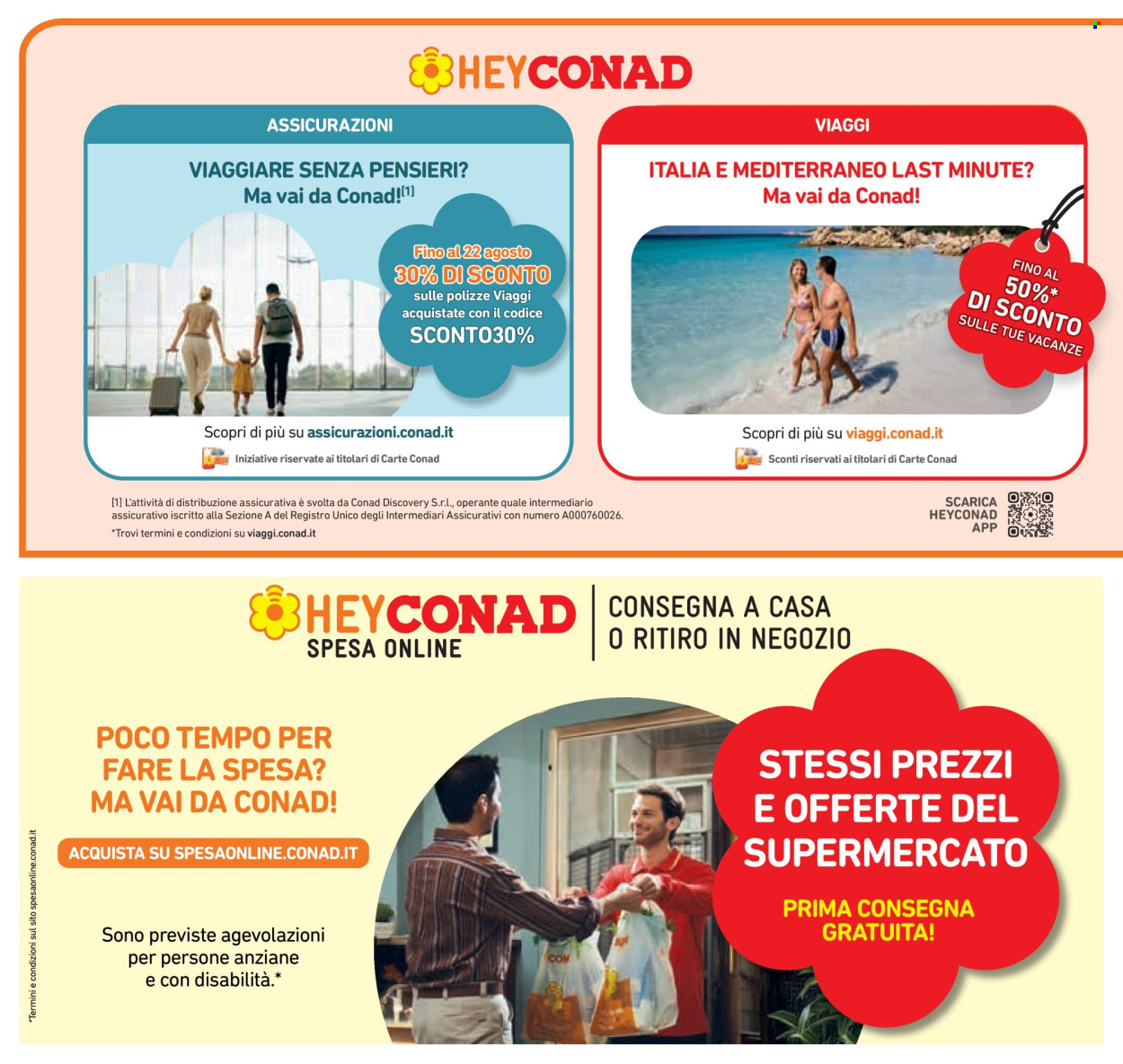 Volantino Conad - 15/7/2026 - 28/7/2026. Pagina 34