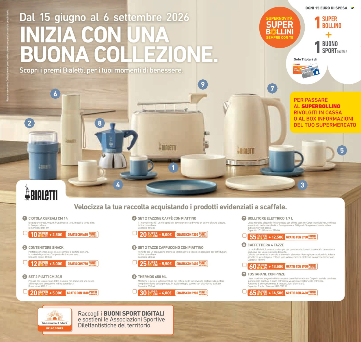 Volantino Conad - 15/7/2026 - 28/7/2026. Pagina 35