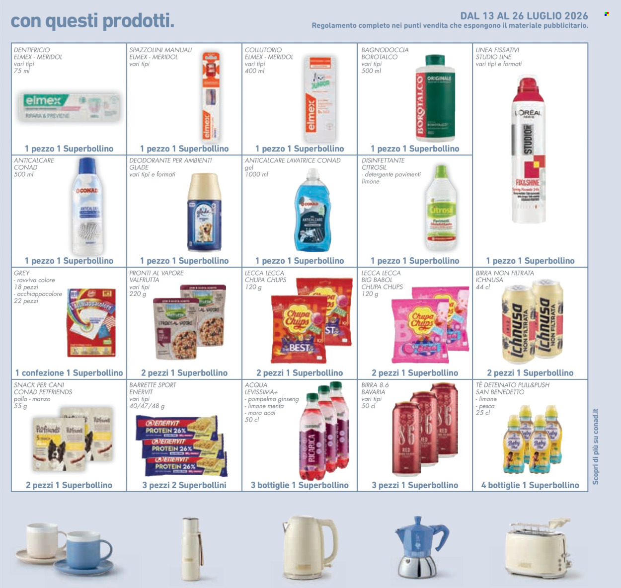 Volantino Conad - 15/7/2026 - 28/7/2026. Pagina 37
