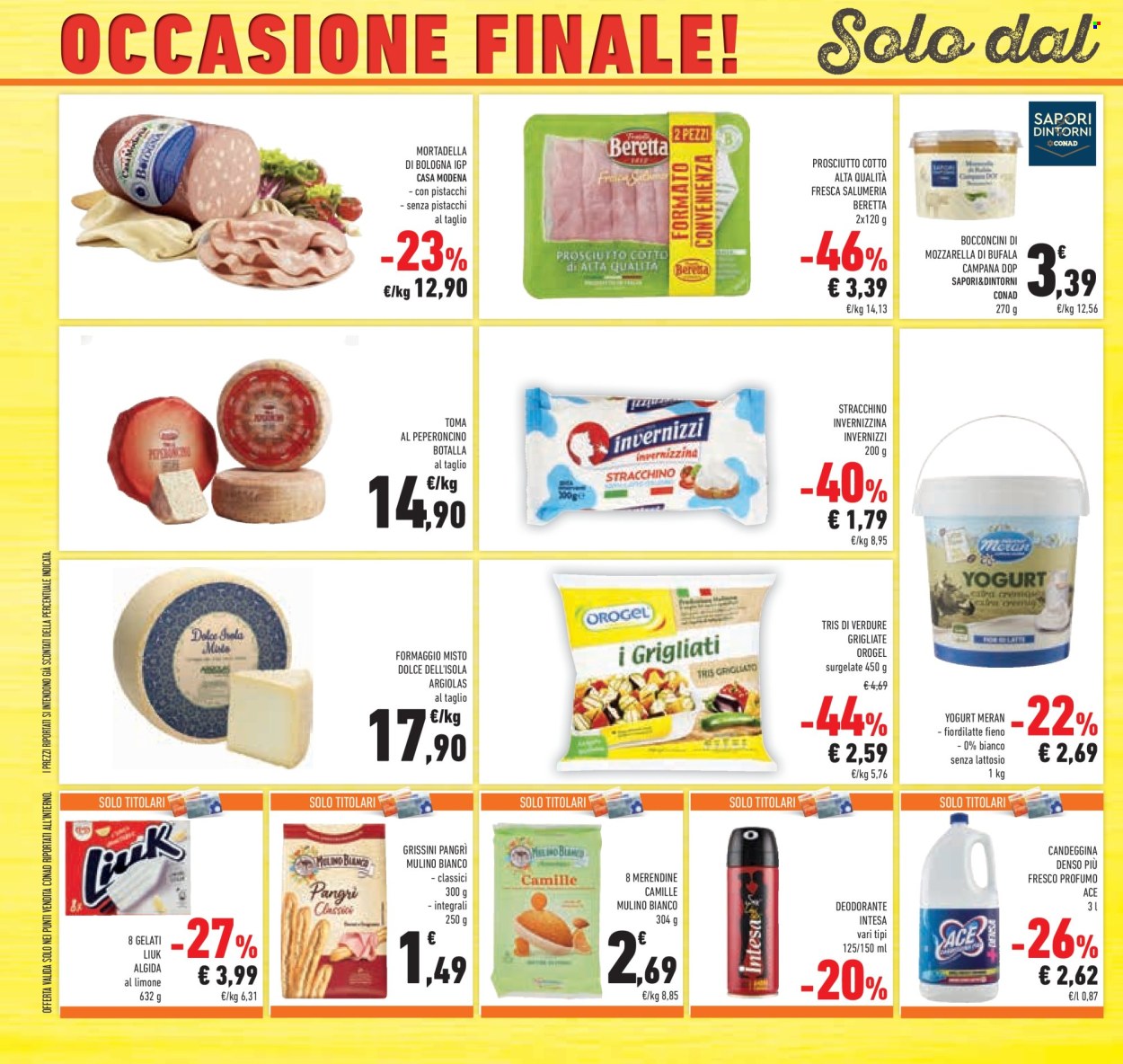 Volantino Conad - 15/7/2026 - 28/7/2026. Pagina 40