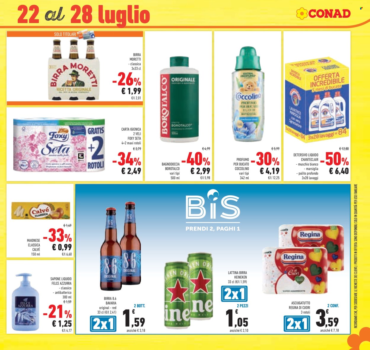Volantino Conad - 15/7/2026 - 28/7/2026. Pagina 41