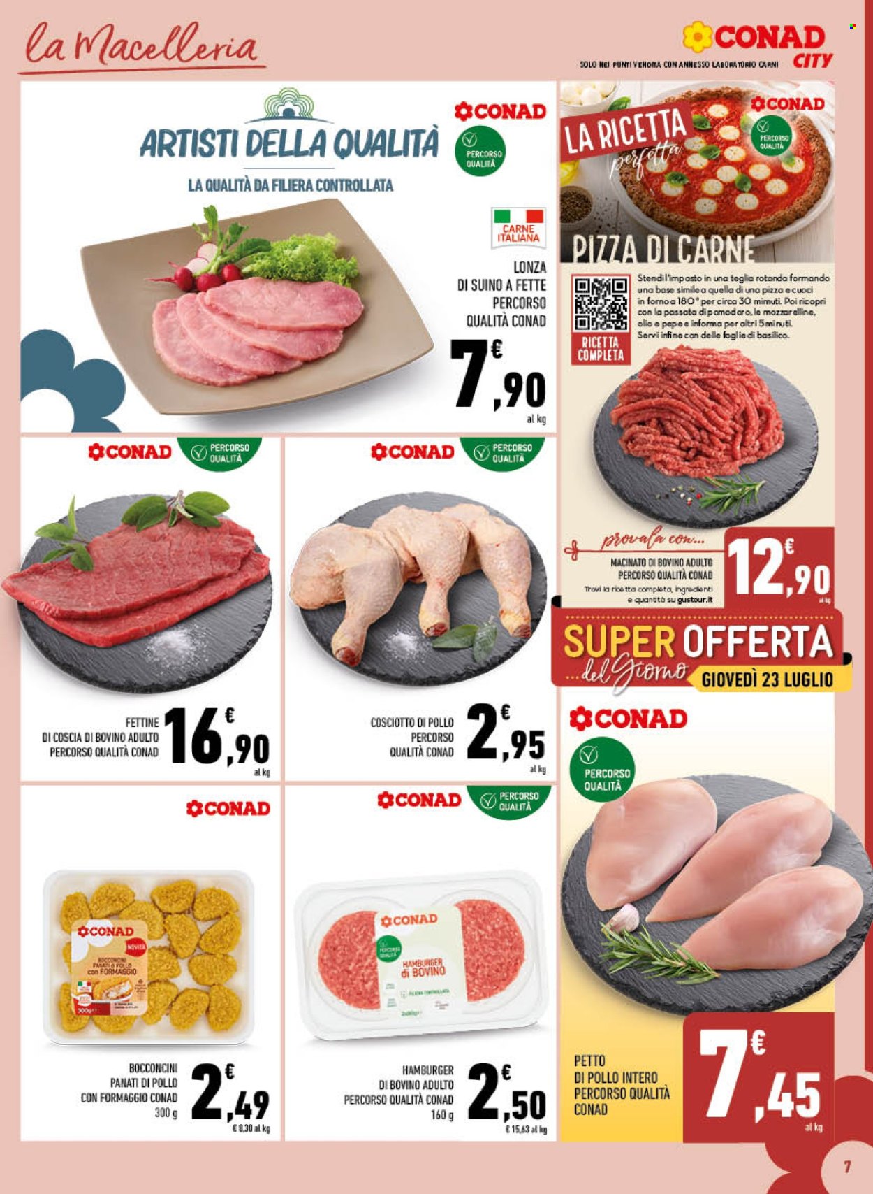 Volantino Conad - 16/7/2026 - 25/7/2026. Pagina 7