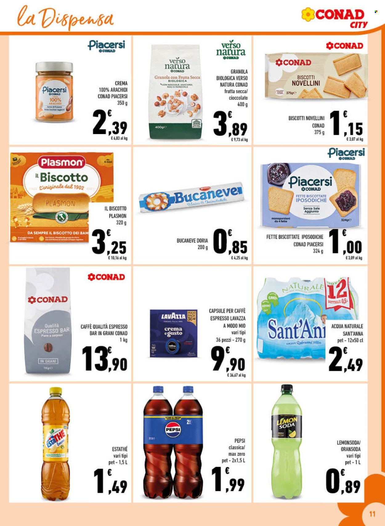 Volantino Conad - 16/7/2026 - 25/7/2026. Pagina 11