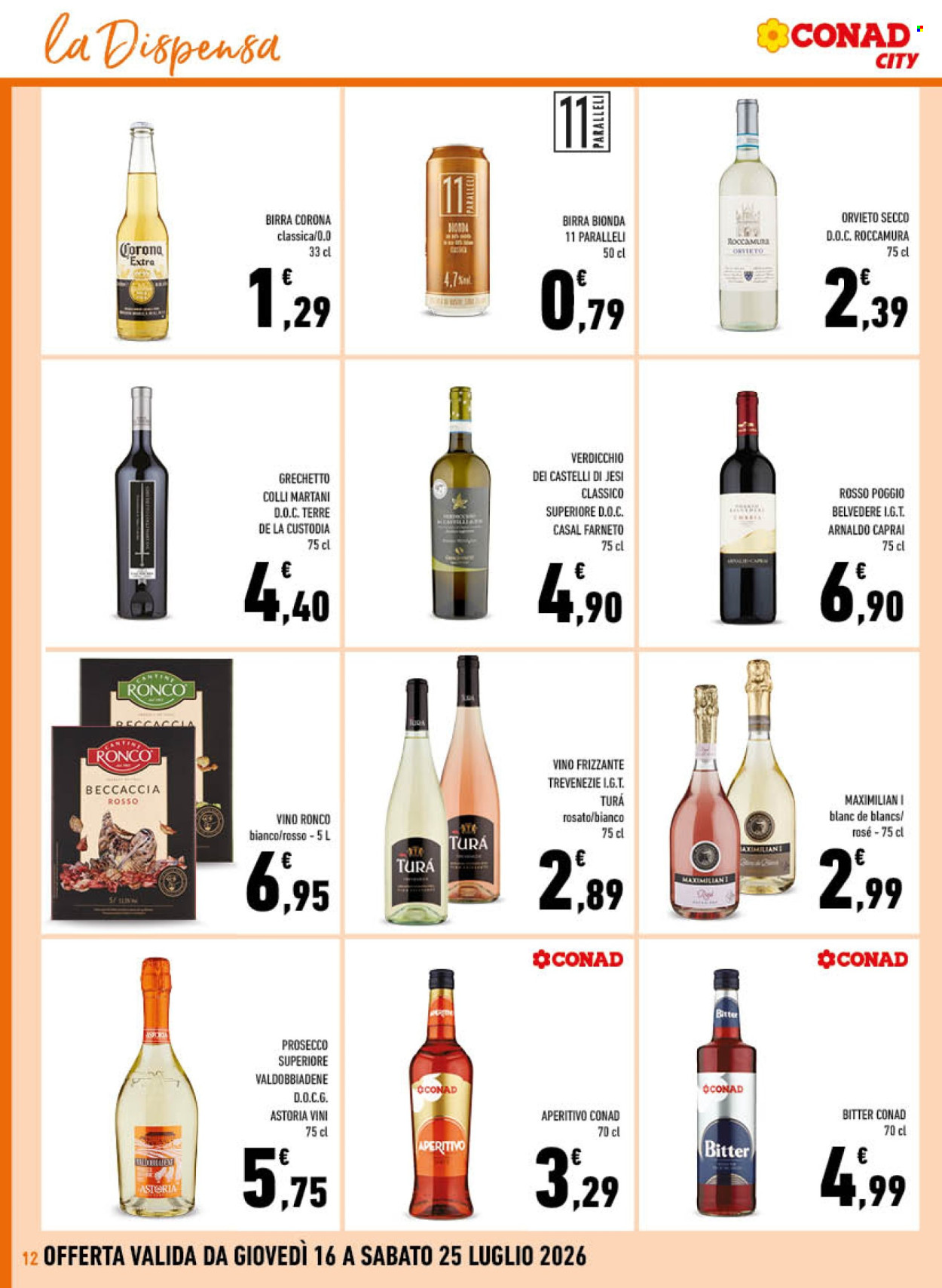Volantino Conad - 16/7/2026 - 25/7/2026. Pagina 12