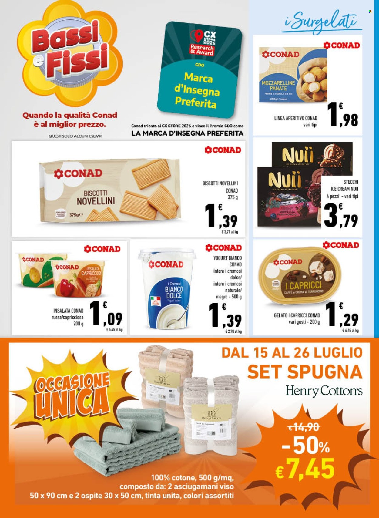 Volantino Conad - 16/7/2026 - 25/7/2026. Pagina 5