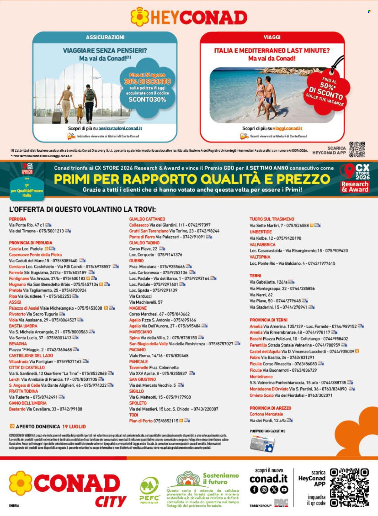 Volantino Conad - 16/7/2026 - 25/7/2026. Pagina 16