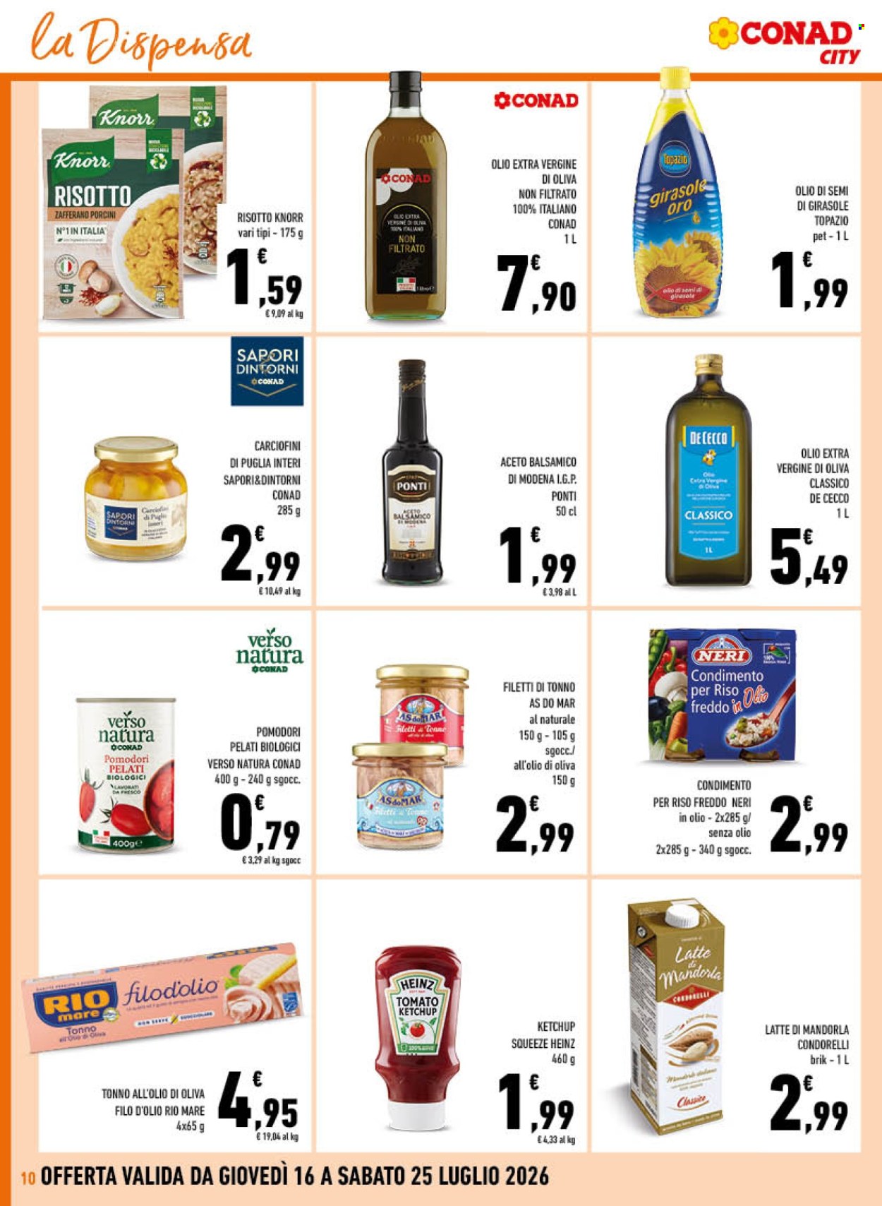 Volantino Conad - 16/7/2026 - 25/7/2026. Pagina 10