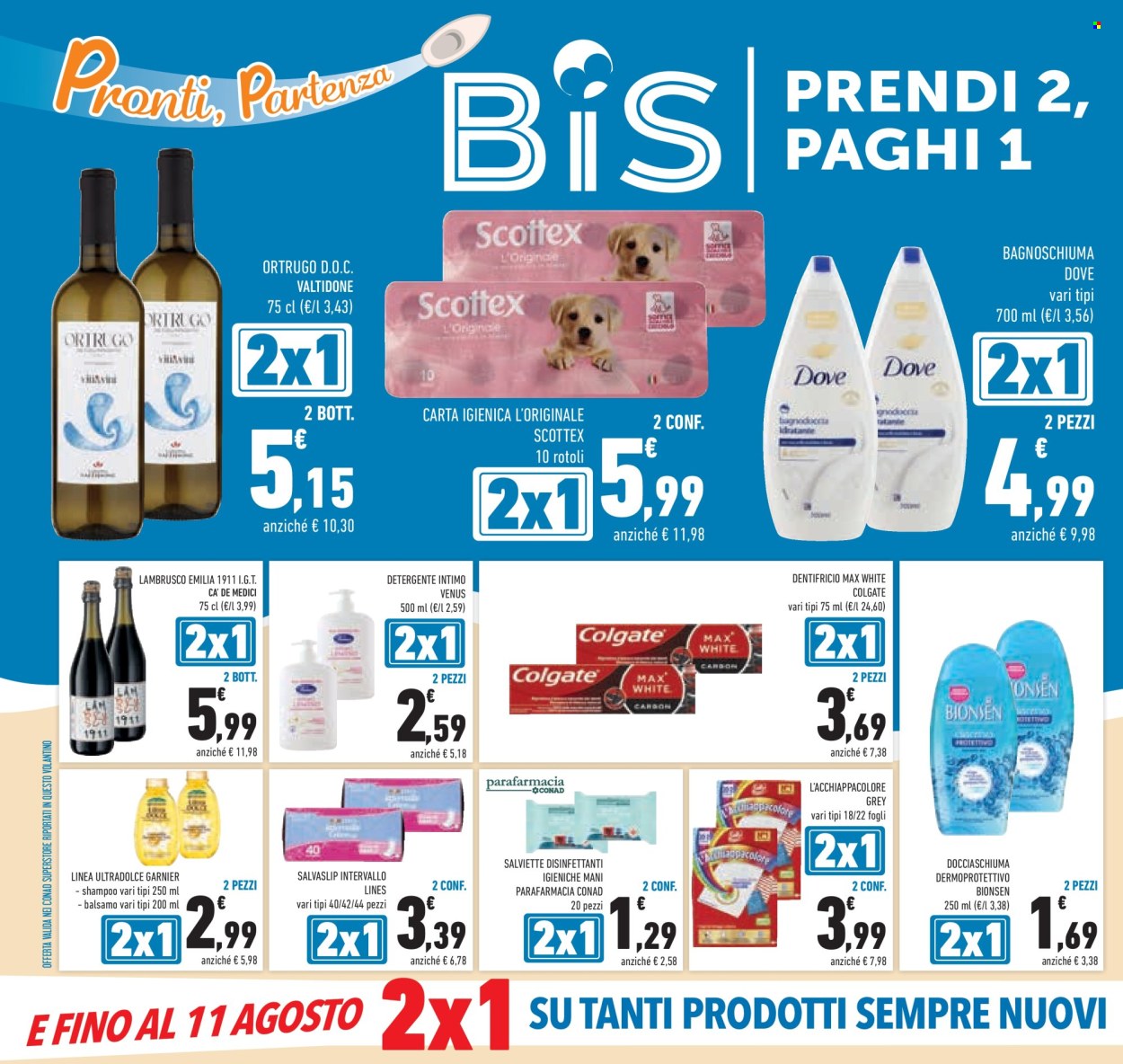 Volantino Conad Superstore - 15/7/2026 - 28/7/2026. Pagina 8