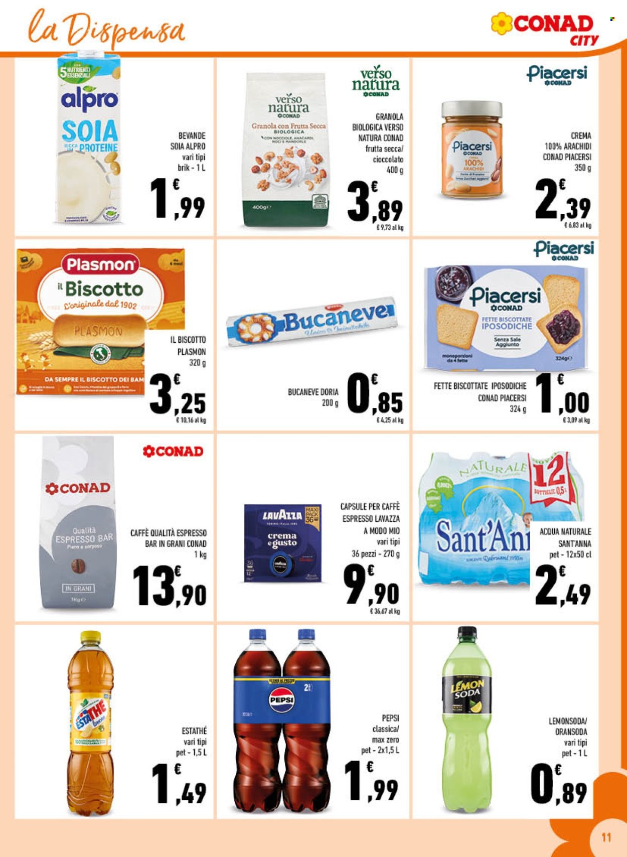 Volantino Conad - 16/7/2026 - 25/7/2026. Pagina 11