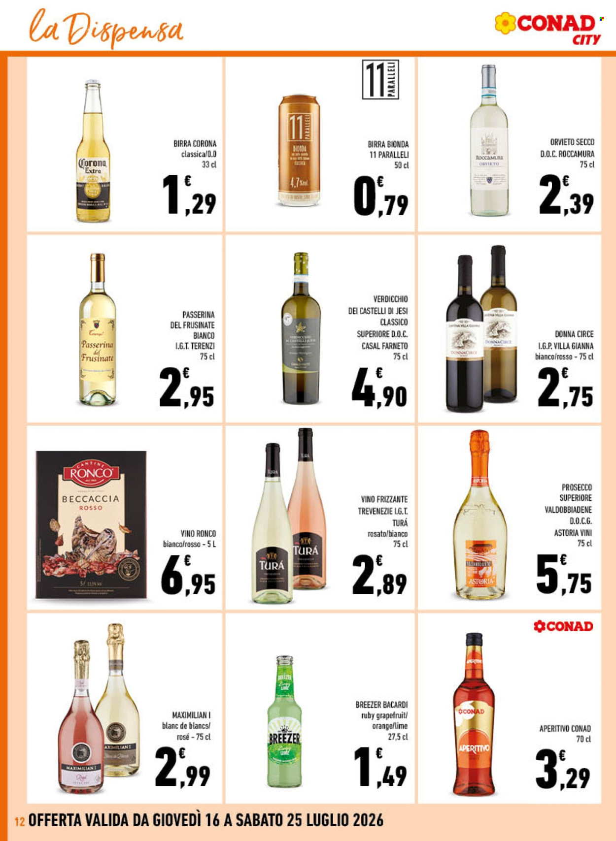 Volantino Conad - 16/7/2026 - 25/7/2026. Pagina 12