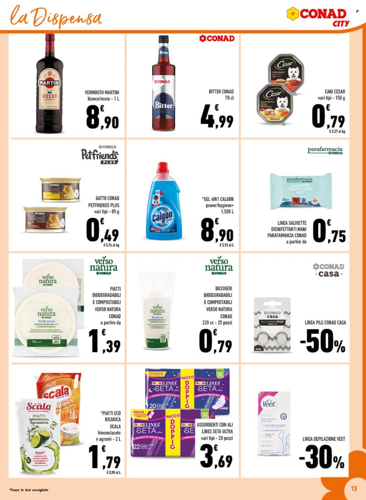 Volantino Conad - 16/7/2026 - 25/7/2026. Pagina 13