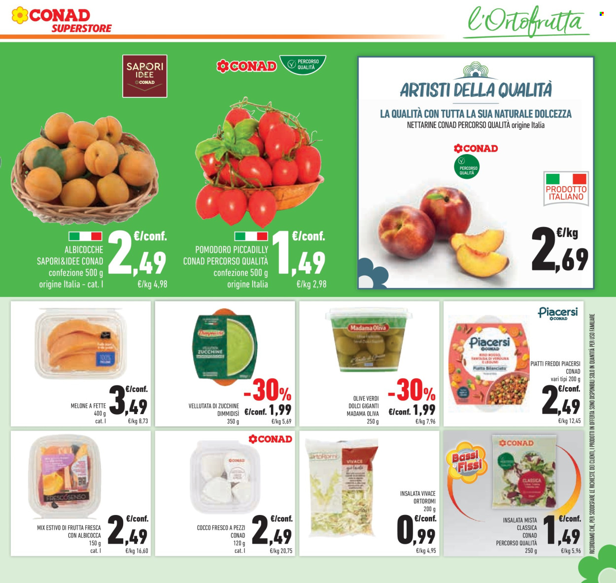 Volantino Conad Superstore - 15/7/2026 - 28/7/2026. Pagina 11