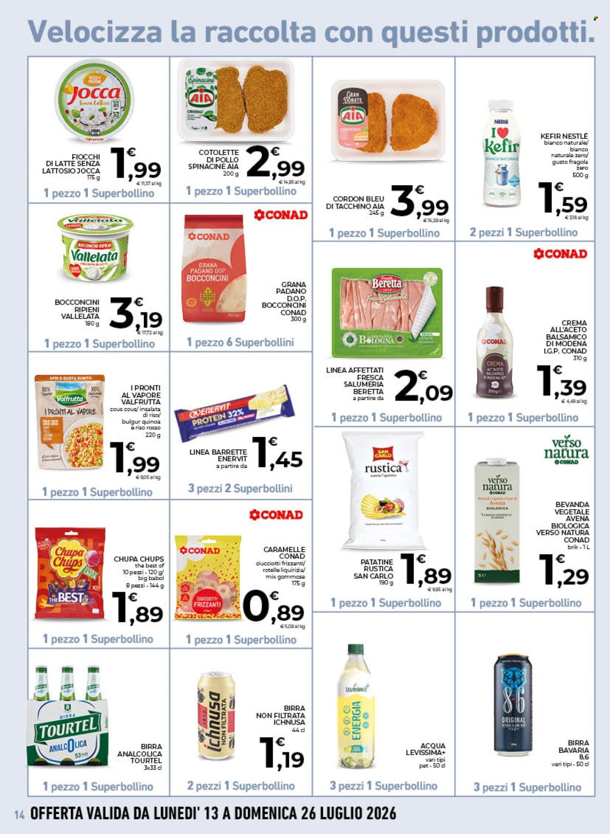 Volantino Conad - 16/7/2026 - 25/7/2026. Pagina 14