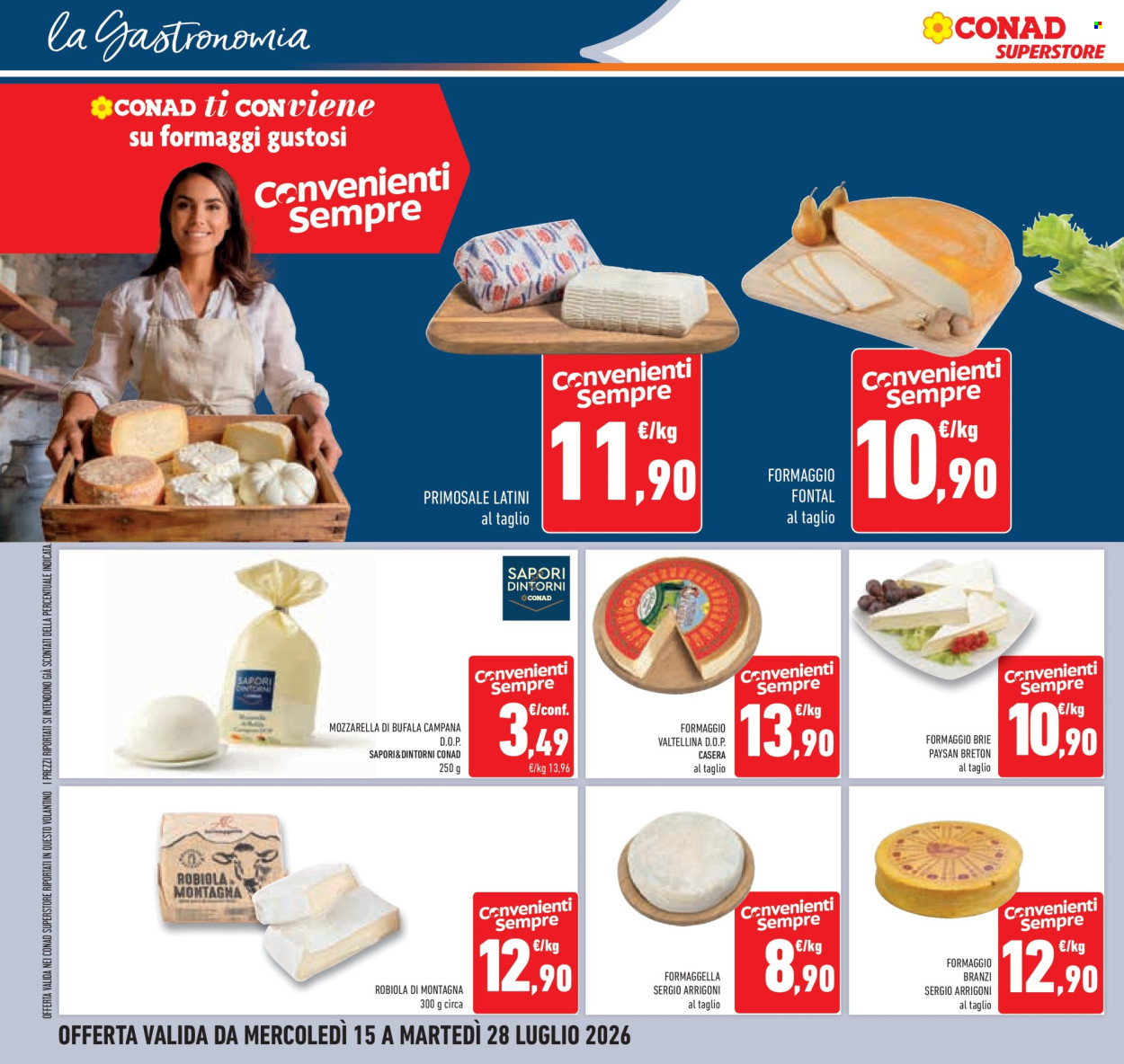 Volantino Conad Superstore - 15/7/2026 - 28/7/2026. Pagina 12