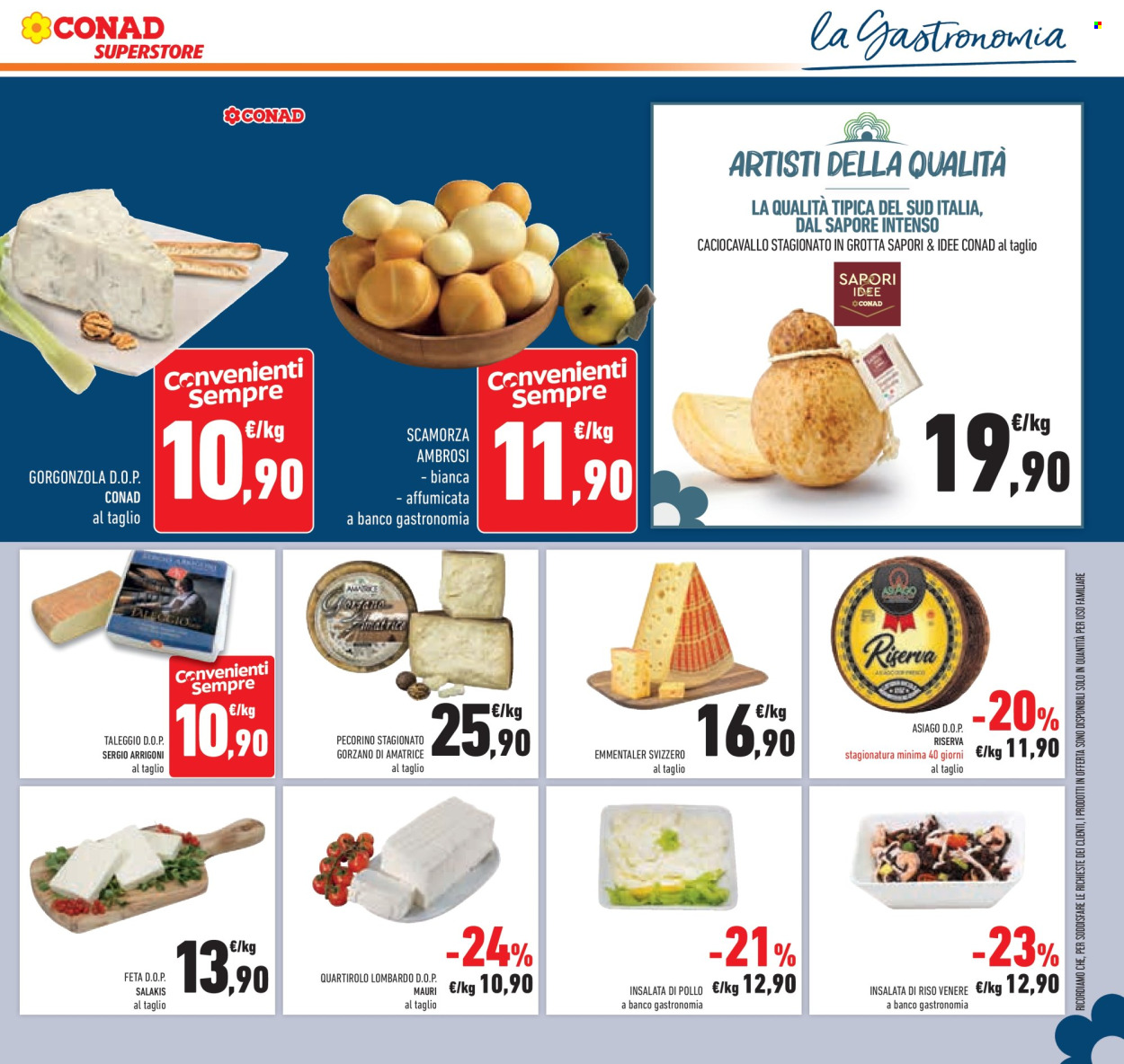 Volantino Conad Superstore - 15/7/2026 - 28/7/2026. Pagina 13