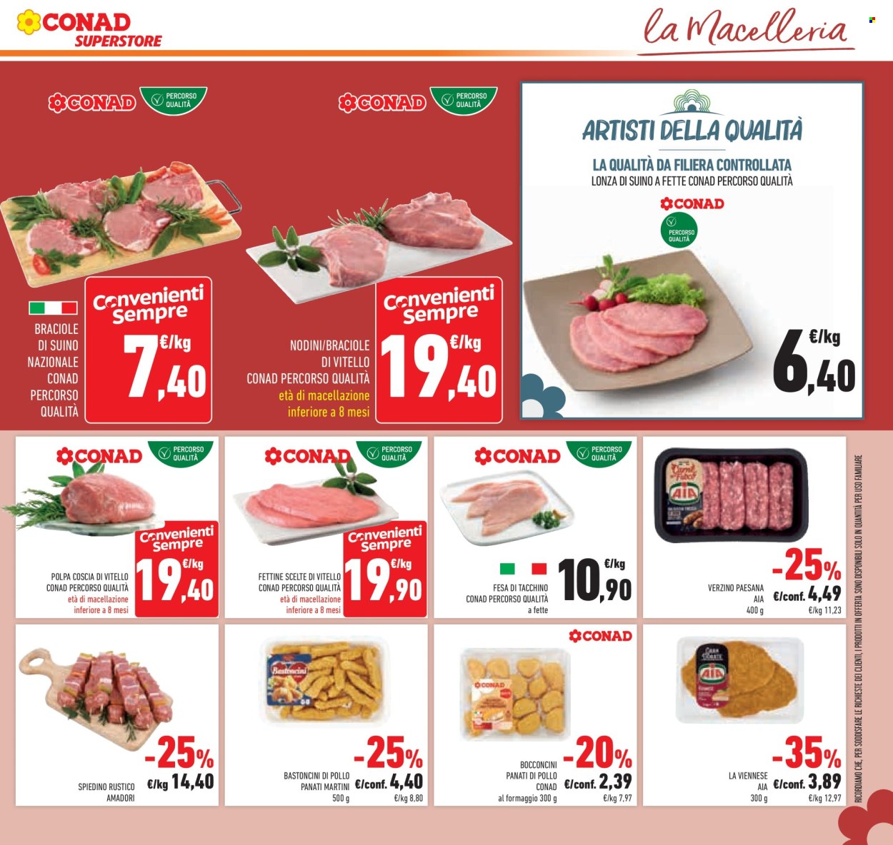 Volantino Conad Superstore - 15/7/2026 - 28/7/2026. Pagina 17