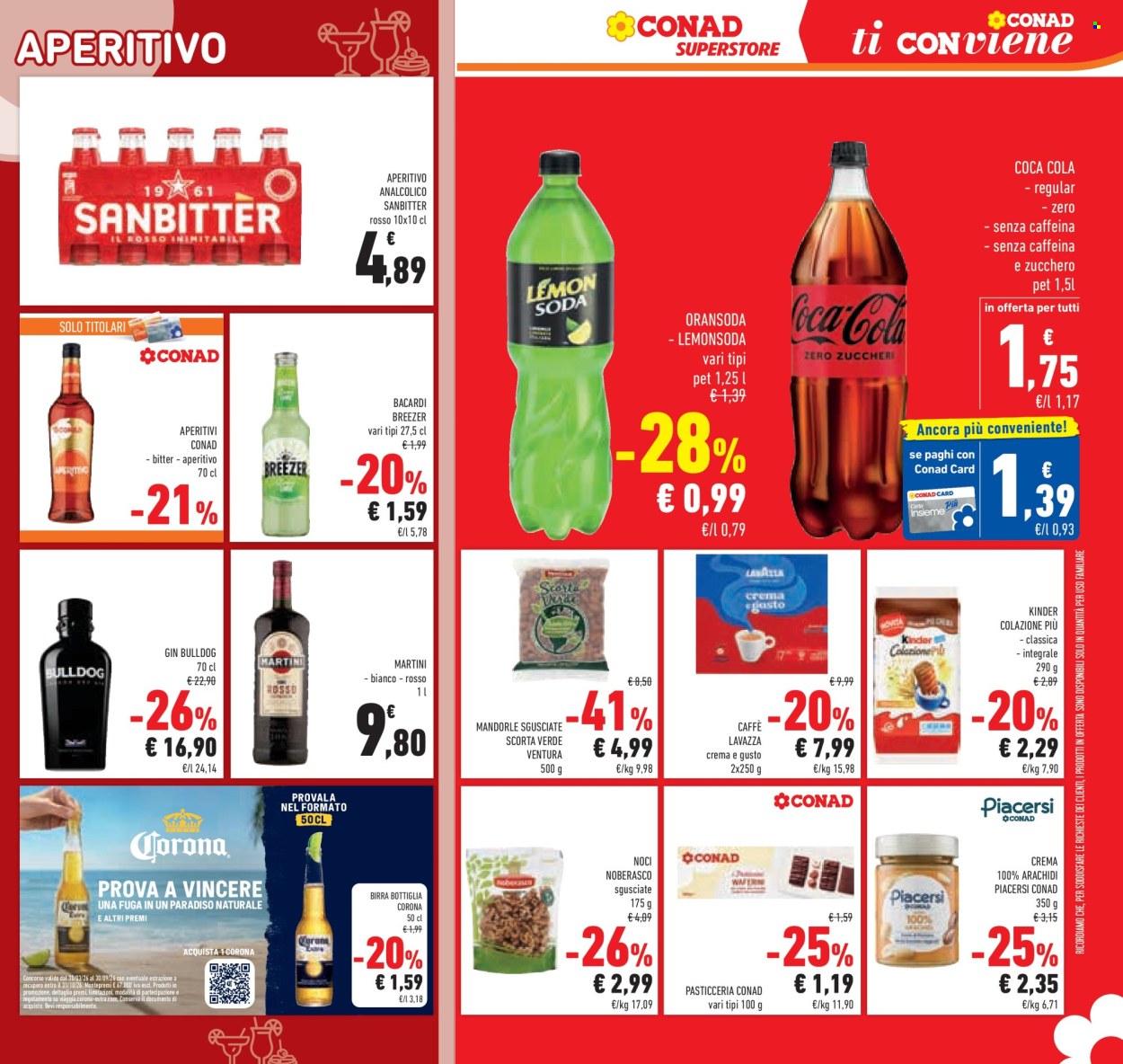 Volantino Conad Superstore - 15/7/2026 - 28/7/2026. Pagina 23