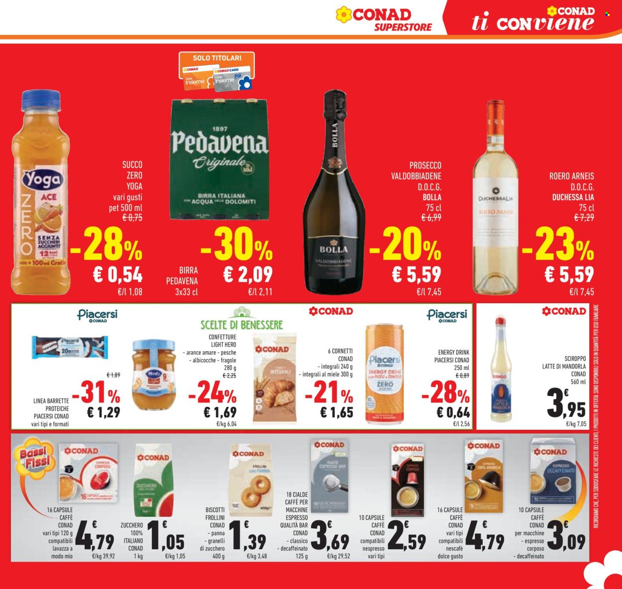 Volantino Conad Superstore - 15/7/2026 - 28/7/2026. Pagina 31