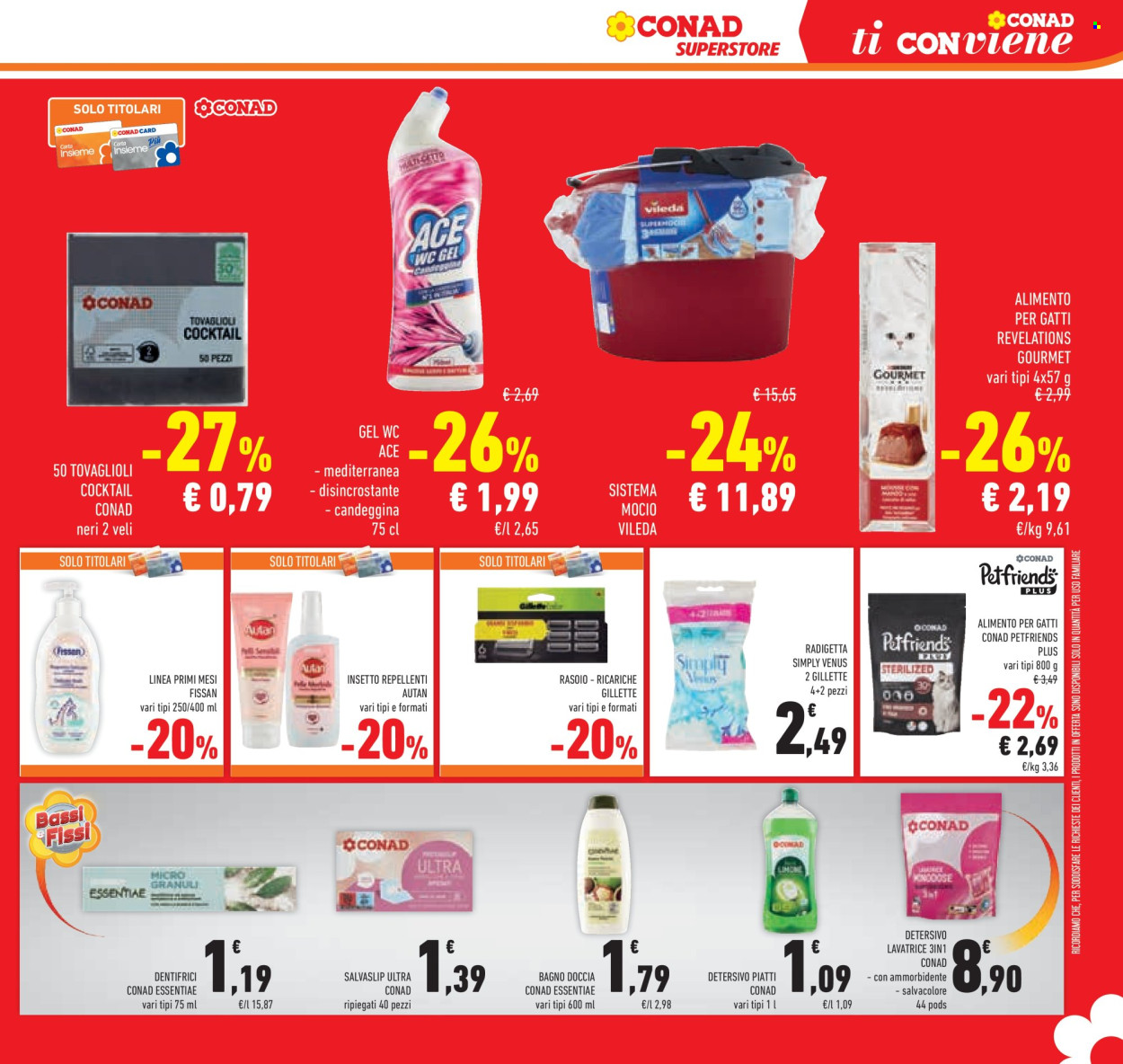 Volantino Conad Superstore - 15/7/2026 - 28/7/2026. Pagina 33