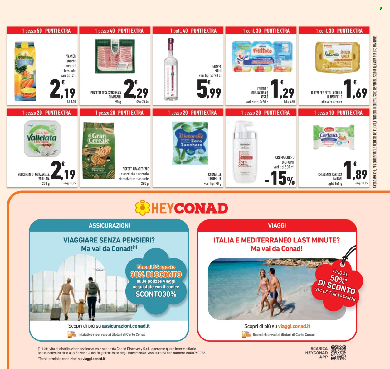 Volantino Conad Superstore - 15/7/2026 - 28/7/2026. Pagina 39