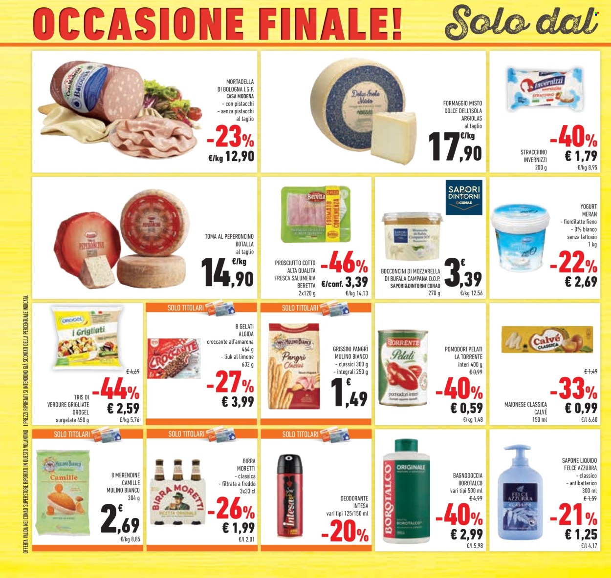 Volantino Conad Superstore - 15/7/2026 - 28/7/2026. Pagina 40