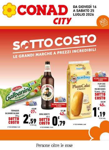 Volantino Conad - 16/7/2026 - 25/7/2026.