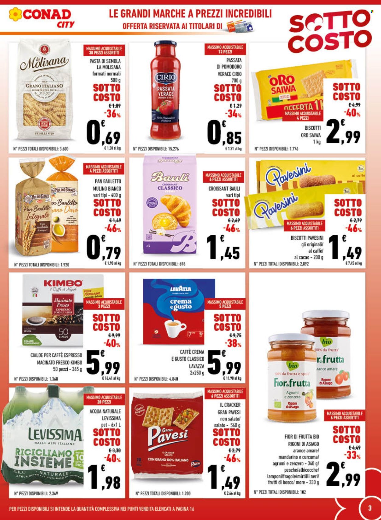 Volantino Conad - 16/7/2026 - 25/7/2026. Pagina 3