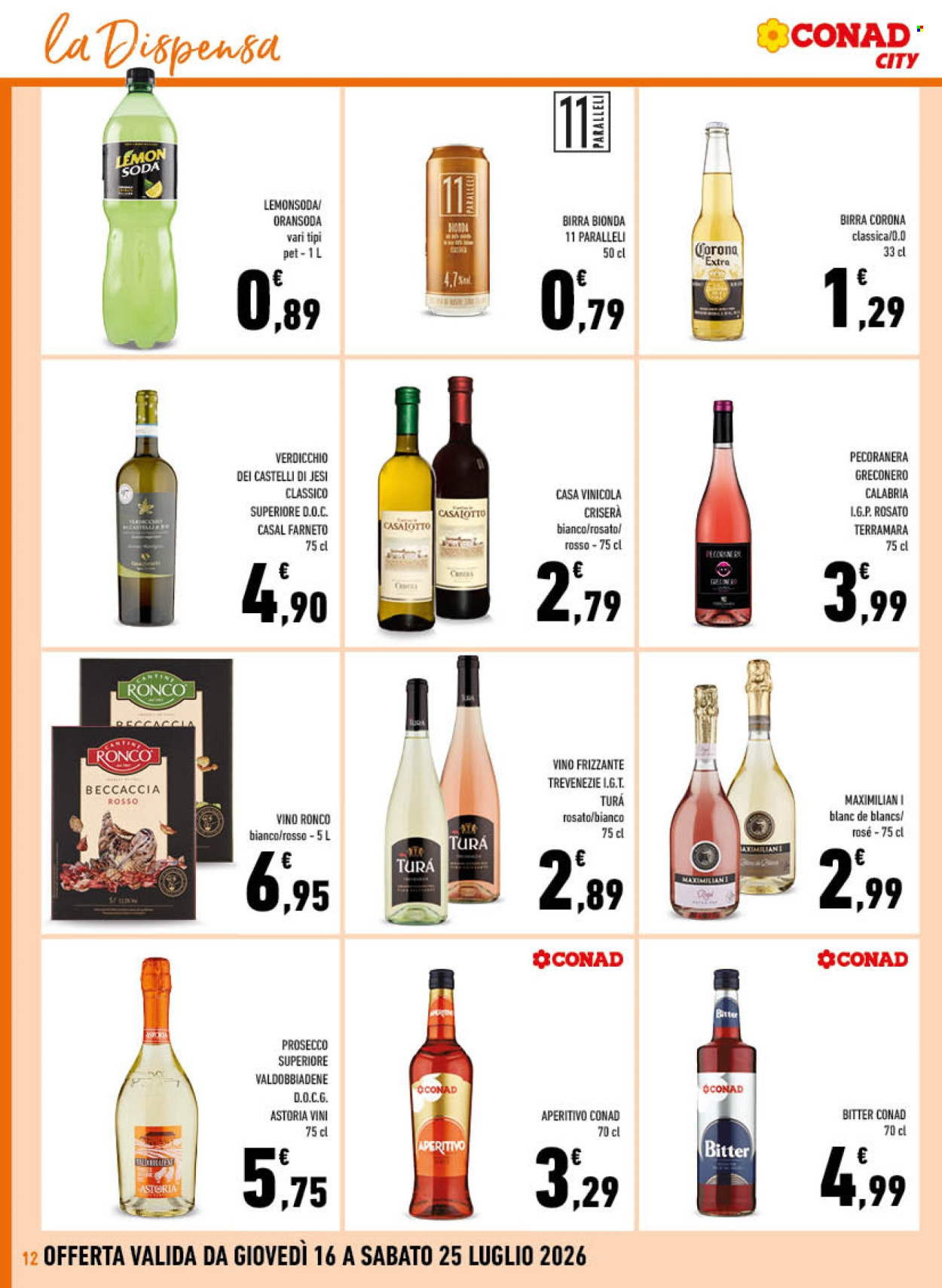 Volantino Conad - 16/7/2026 - 25/7/2026. Pagina 12