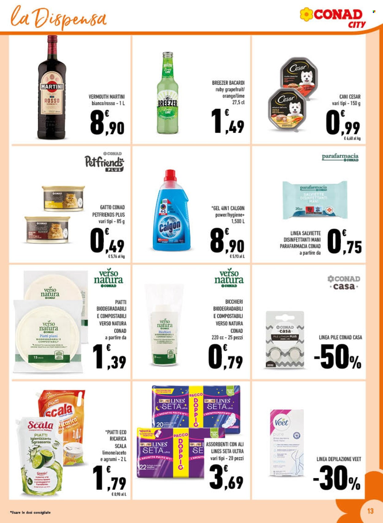 Volantino Conad - 16/7/2026 - 25/7/2026. Pagina 13