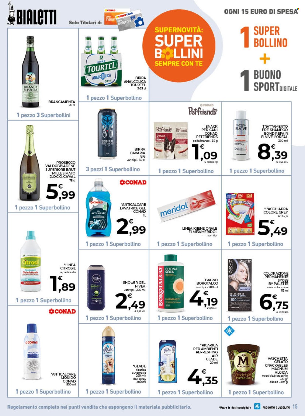 Volantino Conad - 16/7/2026 - 25/7/2026. Pagina 15