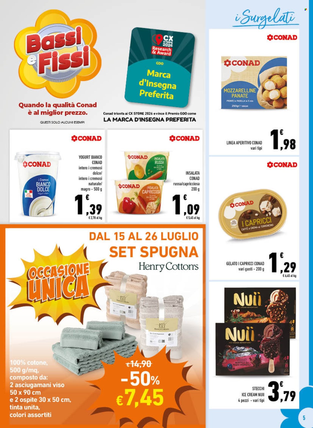 Volantino Conad - 16/7/2026 - 25/7/2026. Pagina 5