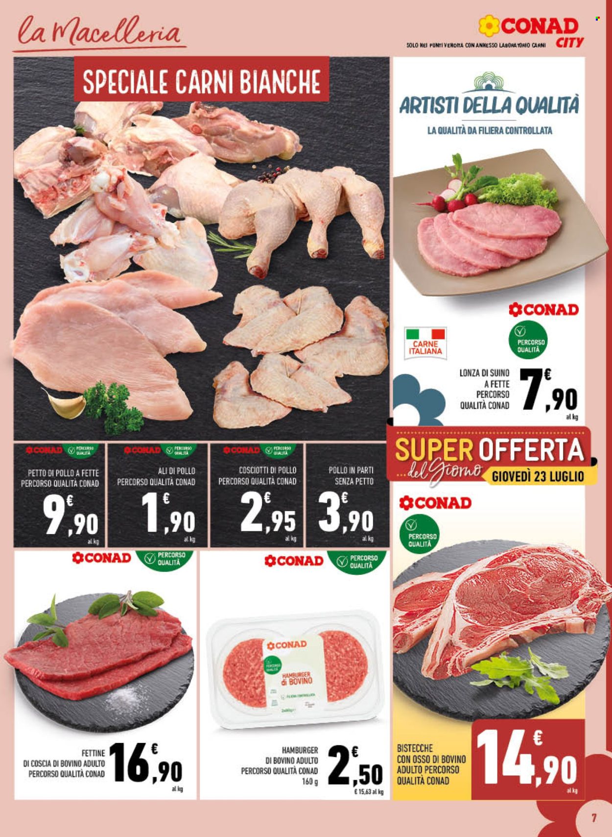 Volantino Conad - 16/7/2026 - 25/7/2026. Pagina 7