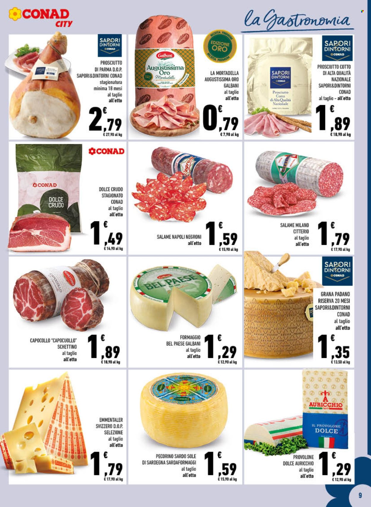 Volantino Conad - 16/7/2026 - 25/7/2026. Pagina 9