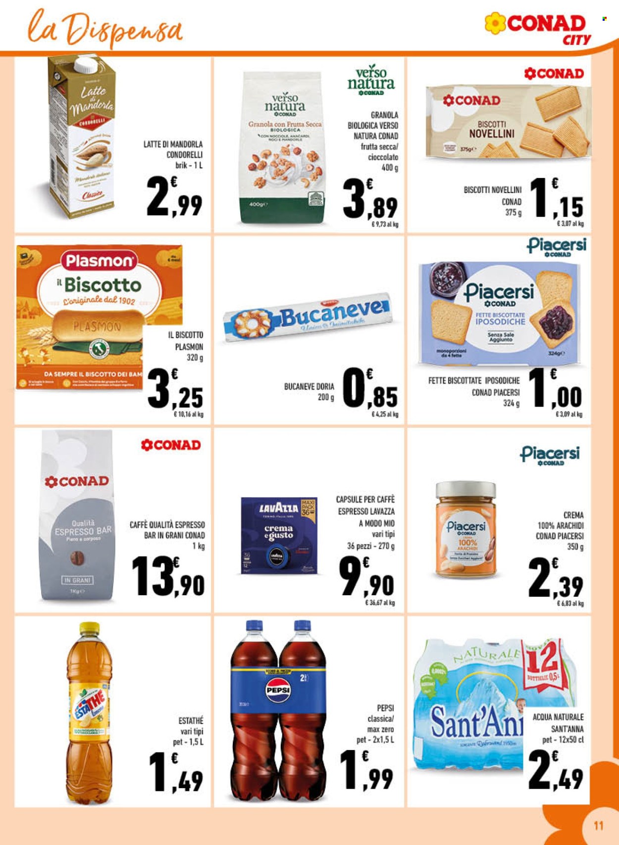 Volantino Conad - 16/7/2026 - 25/7/2026. Pagina 11