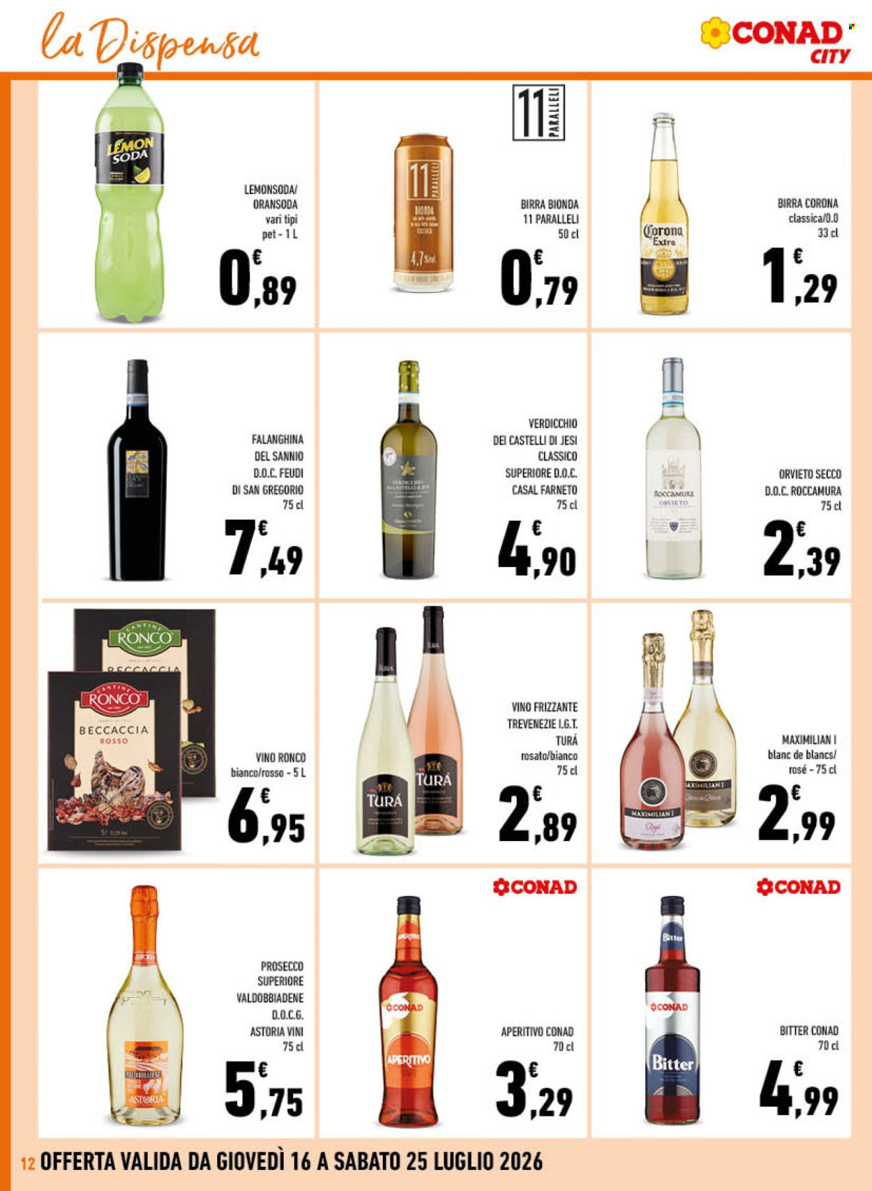 Volantino Conad - 16/7/2026 - 25/7/2026. Pagina 12