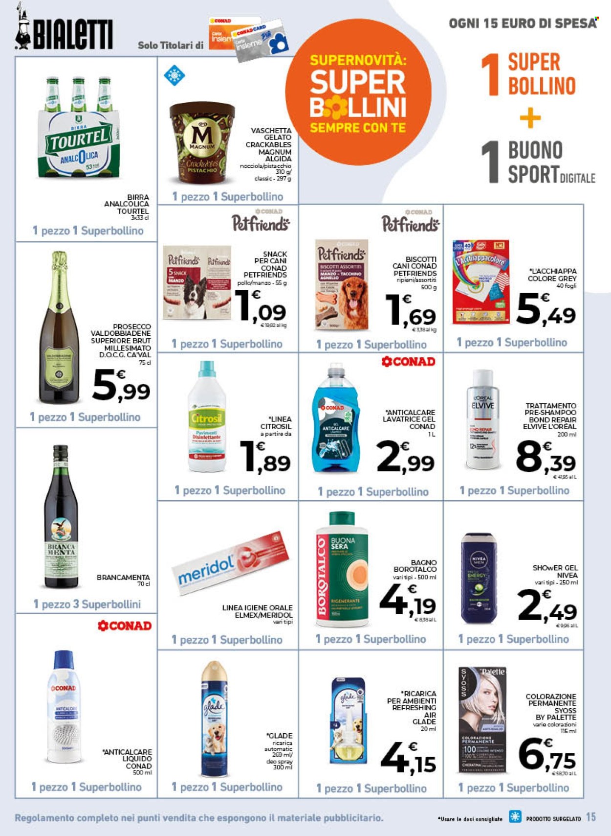 Volantino Conad - 16/7/2026 - 25/7/2026. Pagina 15