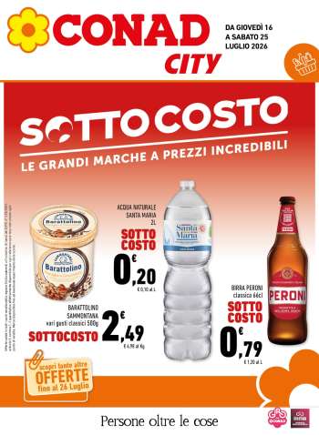 Volantino Conad - 16/7/2026 - 25/7/2026.