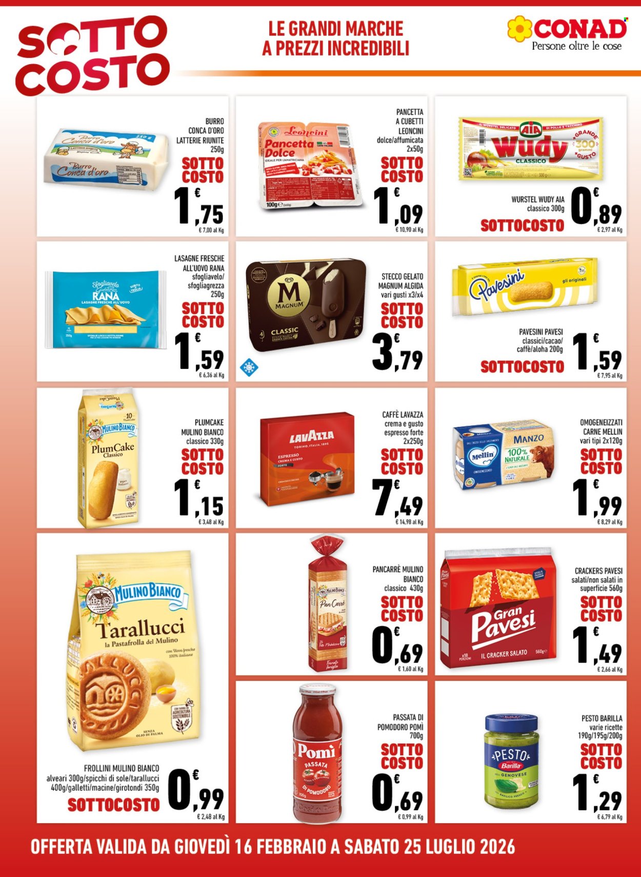 Volantino Conad - 16/7/2026 - 25/7/2026. Pagina 2