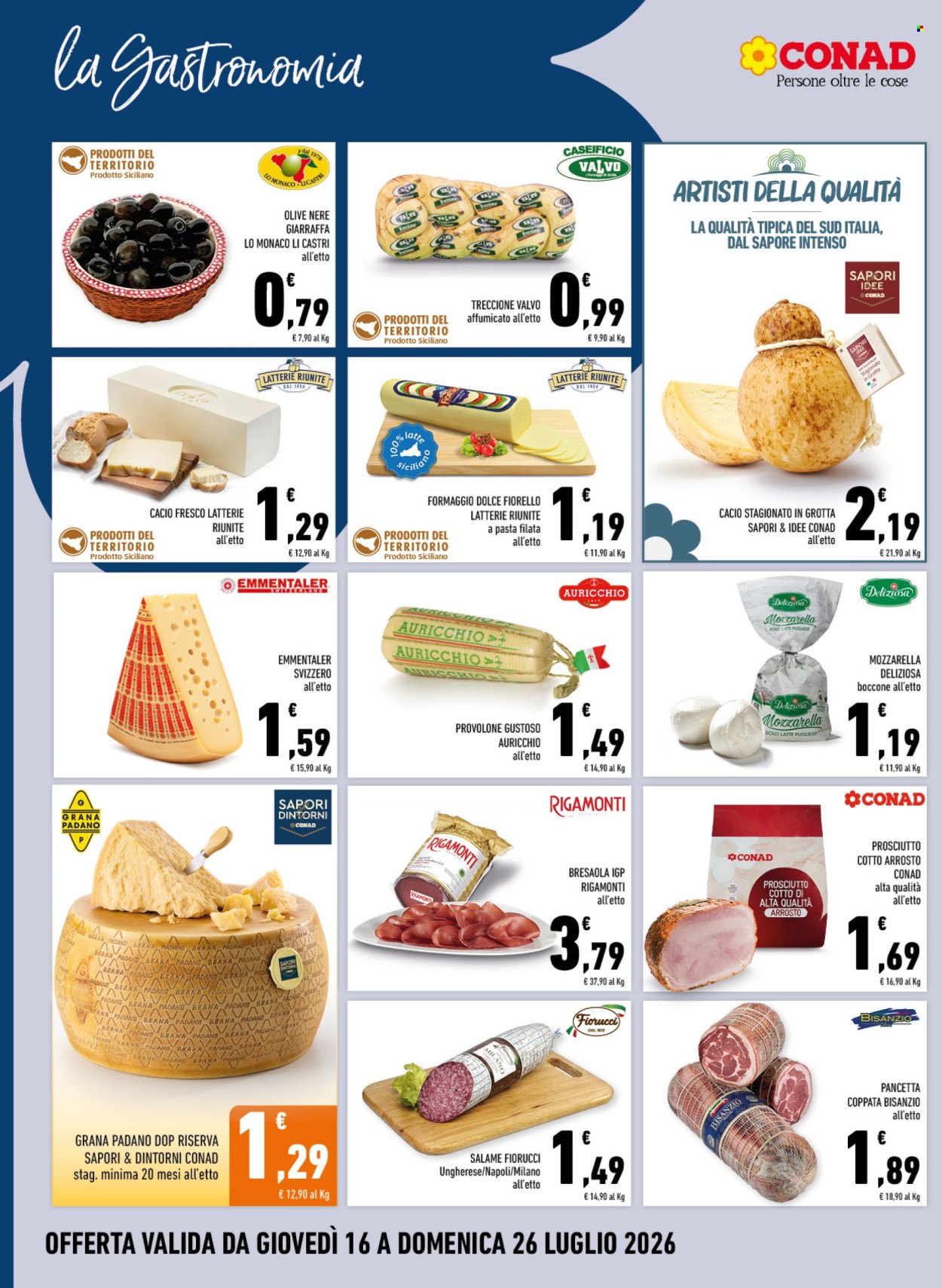 Volantino Conad - 16/7/2026 - 25/7/2026. Pagina 6