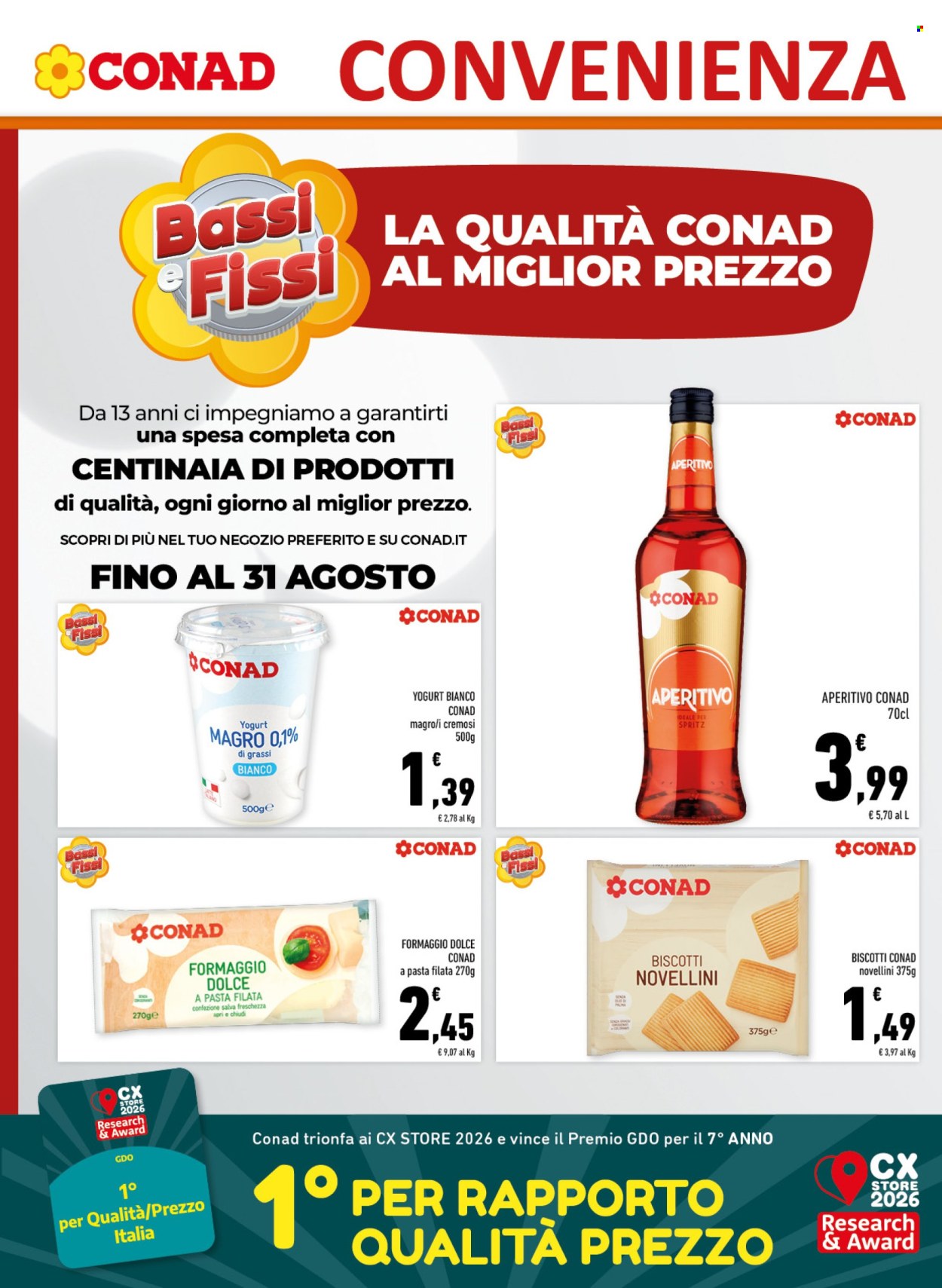 Volantino Conad - 16/7/2026 - 25/7/2026. Pagina 8