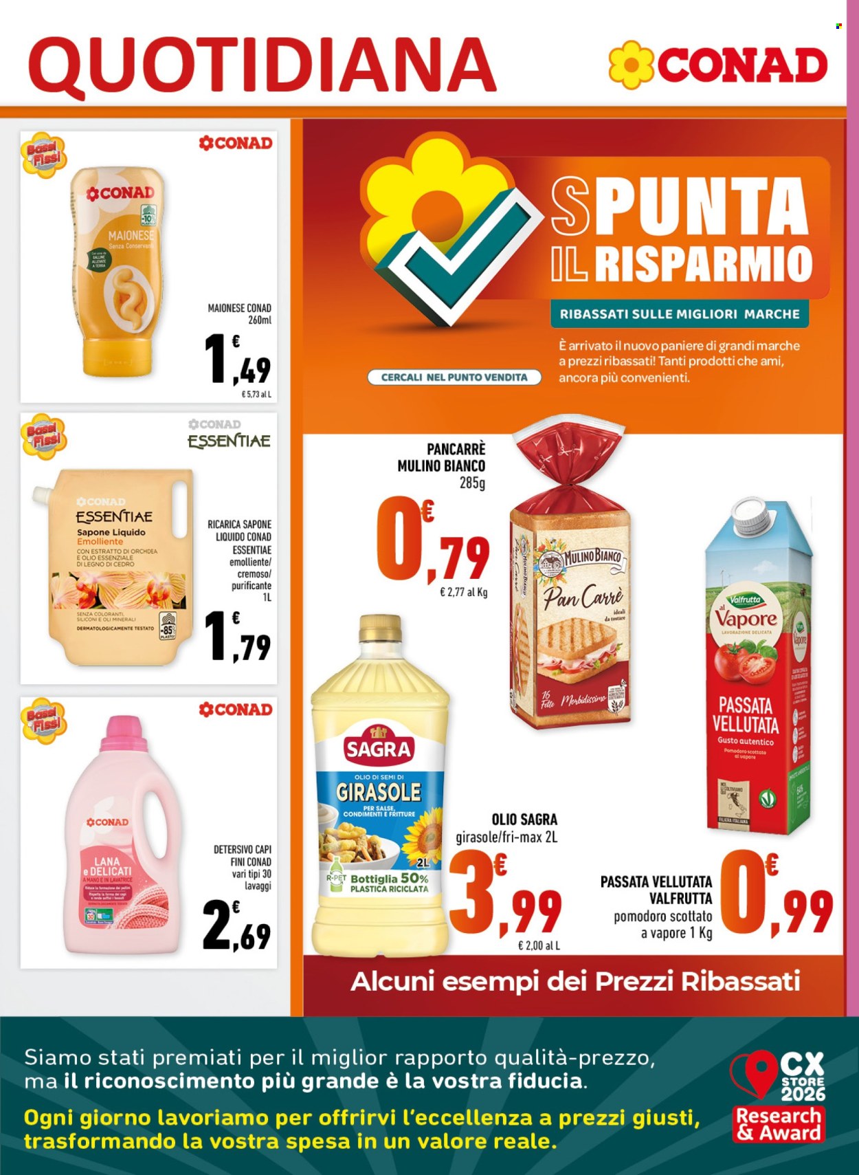 Volantino Conad - 16/7/2026 - 25/7/2026. Pagina 9